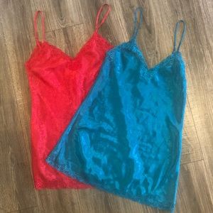2 Victoria Secret nighties